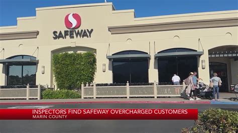 Inspectors find Safeway overcharged customers in Marin County